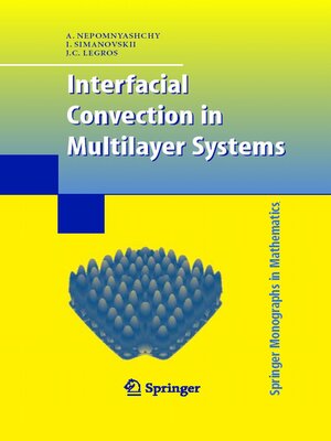 cover image of Interfacial Convection in Multilayer Systems